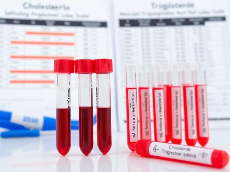Colesterol e Triglicerídeos